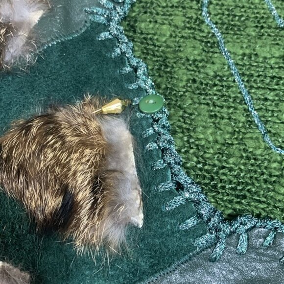 Orly Rabbit Fur Trim Sweater - Picture 5 of 5